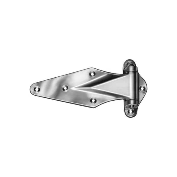 Allpoints 266177 Kason 1070000040 Hinge 1-1/8" Ofst, 6"L For Kason
